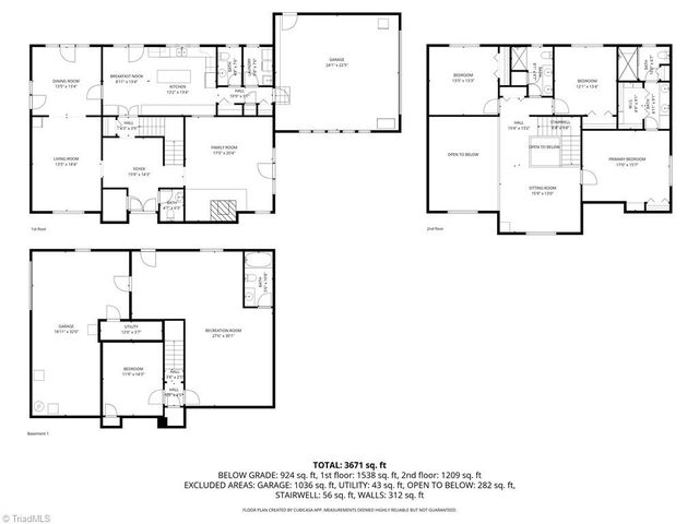 900 Warren Farm Road, Walnut Cove, NC 27052