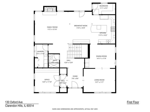 130 Oxford Avenue, Clarendon Hills, IL 60514