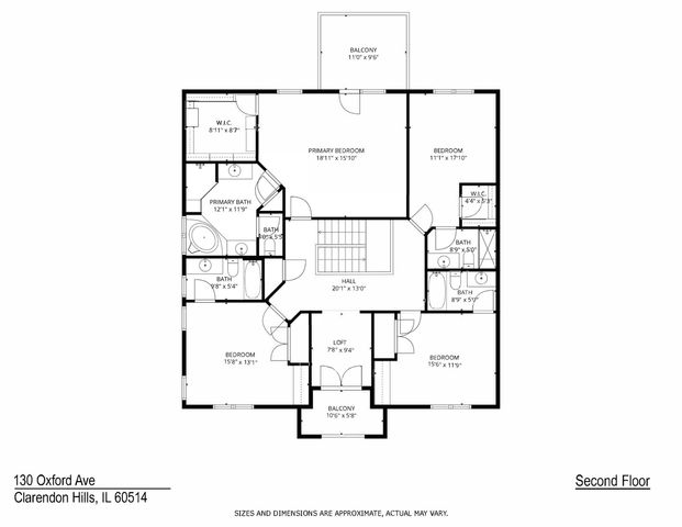 130 Oxford Avenue, Clarendon Hills, IL 60514