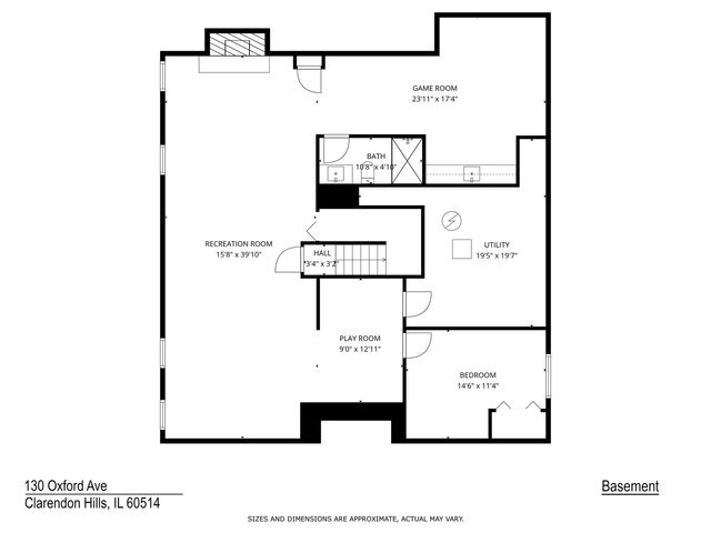 130 Oxford Avenue, Clarendon Hills, IL 60514