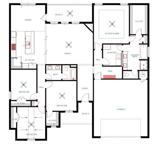 674 Primitivo Avenue, Tontitown, AR 72762
