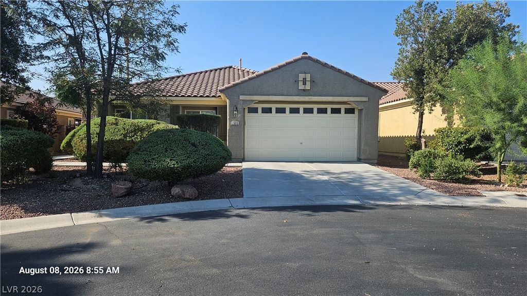 7603 Kenwood Hills Court, Las Vegas, NV 89131 — exterior