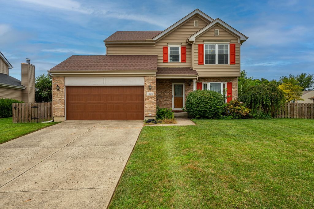 1408 Guardian Court 1408 Guardian Court, Fairborn, OH 45324