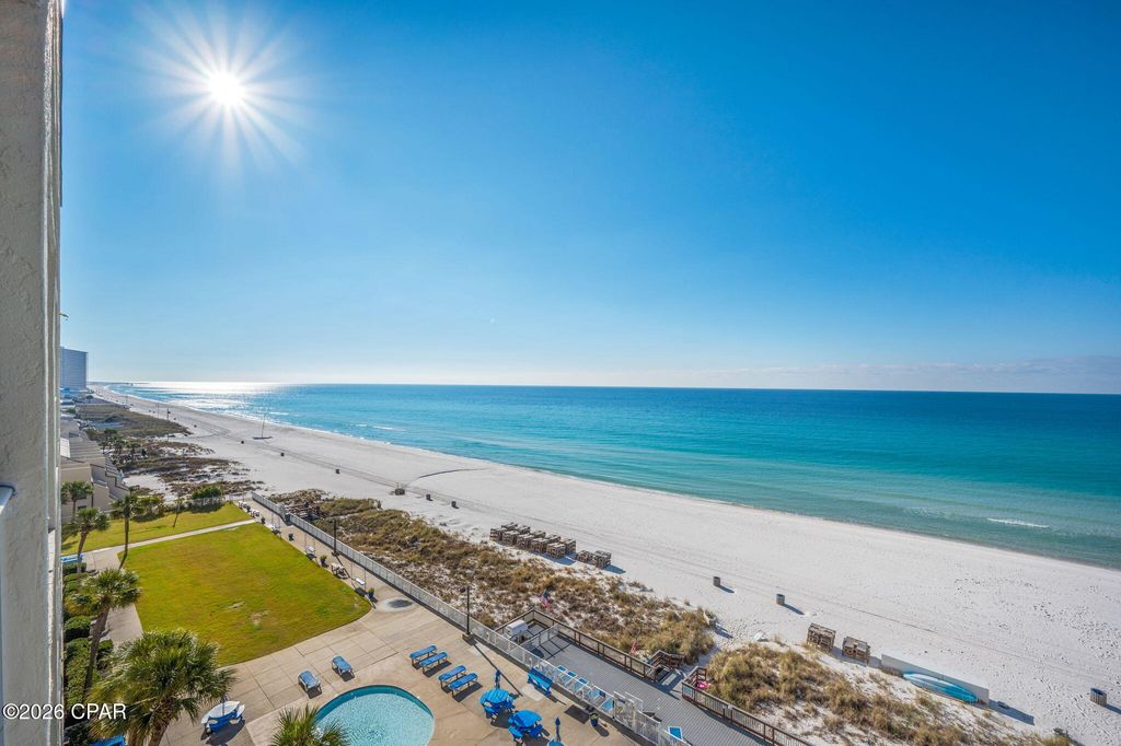 Image 1 of property listing at 5801 Thomas Drive 814, Panama City Beach, FL 32408
