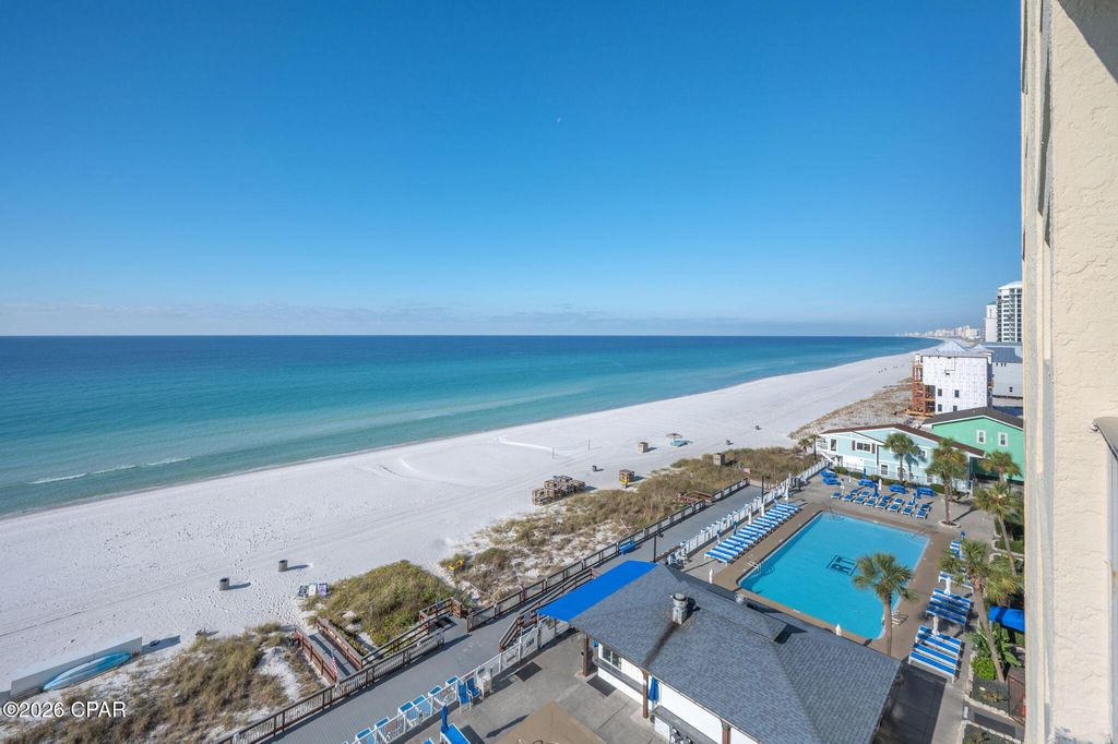 Image 32 of property listing at 5801 Thomas Drive 814, Panama City Beach, FL 32408
