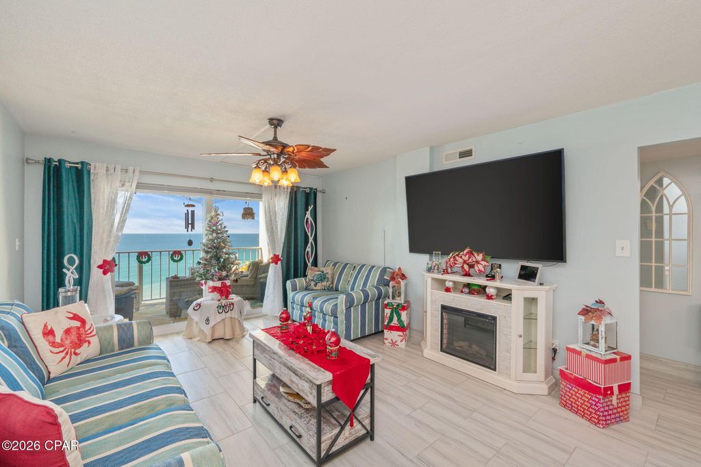 Image 8 of property listing at 5801 Thomas Drive 814, Panama City Beach, FL 32408