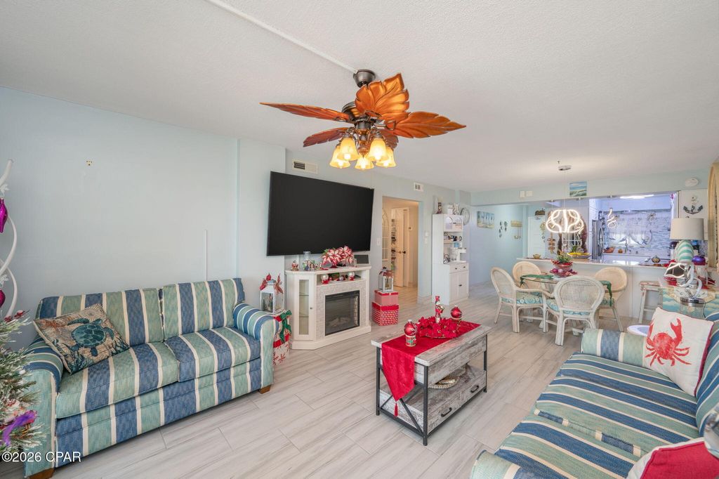 Image 9 of property listing at 5801 Thomas Drive 814, Panama City Beach, FL 32408