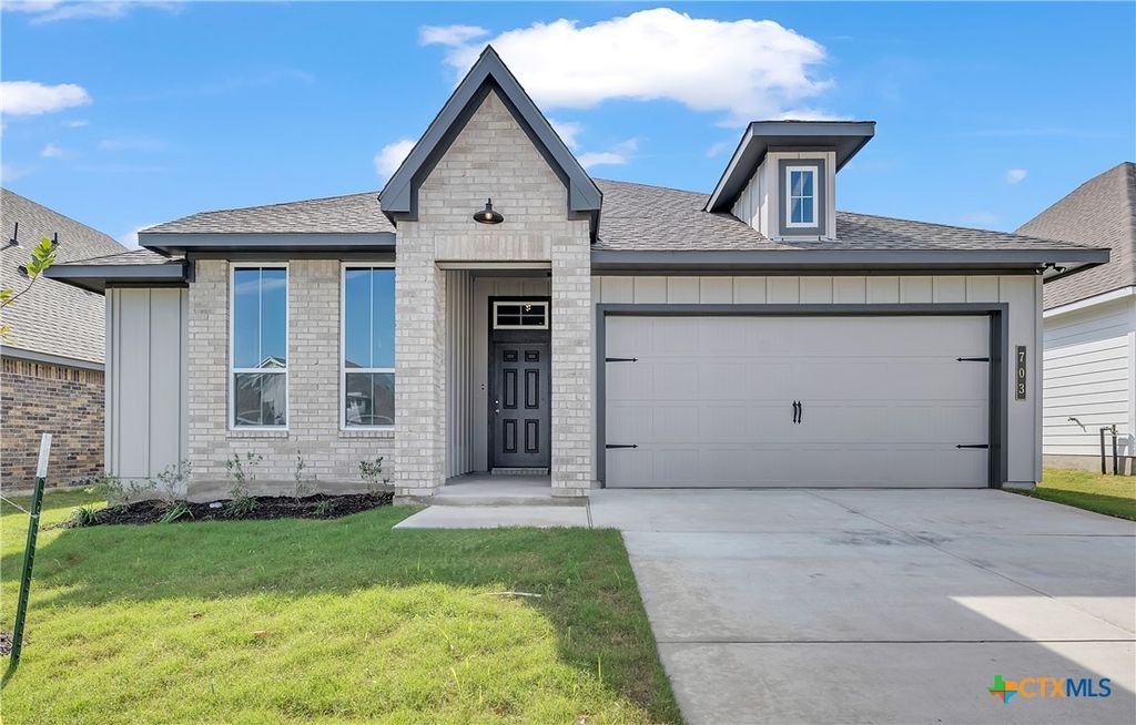 703 Tule Canyon Drive, Temple, TX 76502