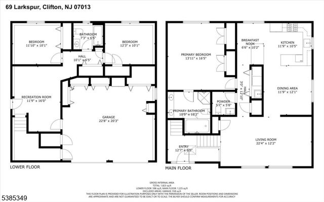 69 Larkspur Ln, Clifton City, NJ 07013