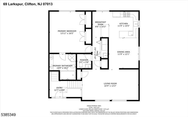 69 Larkspur Ln, Clifton City, NJ 07013