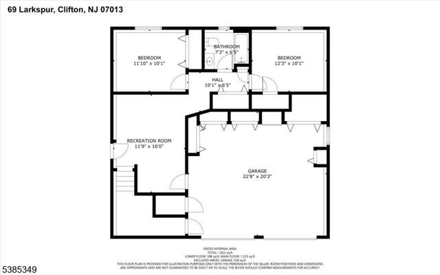 69 Larkspur Ln, Clifton City, NJ 07013