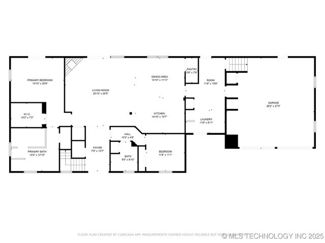 2624 N 434, Pryor, OK 74361