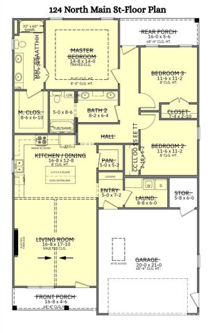 124 N Main Street 2, Mars Hill, NC 28754