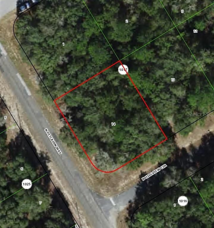7912 N HILLVIEW CIRCLE, Citrus Springs, FL 34434