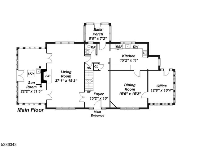 15 Georgian Rd, Morristown Town, NJ 07960