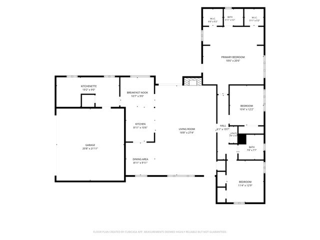 3724 Coronado Court, Willow Park, TX 76087