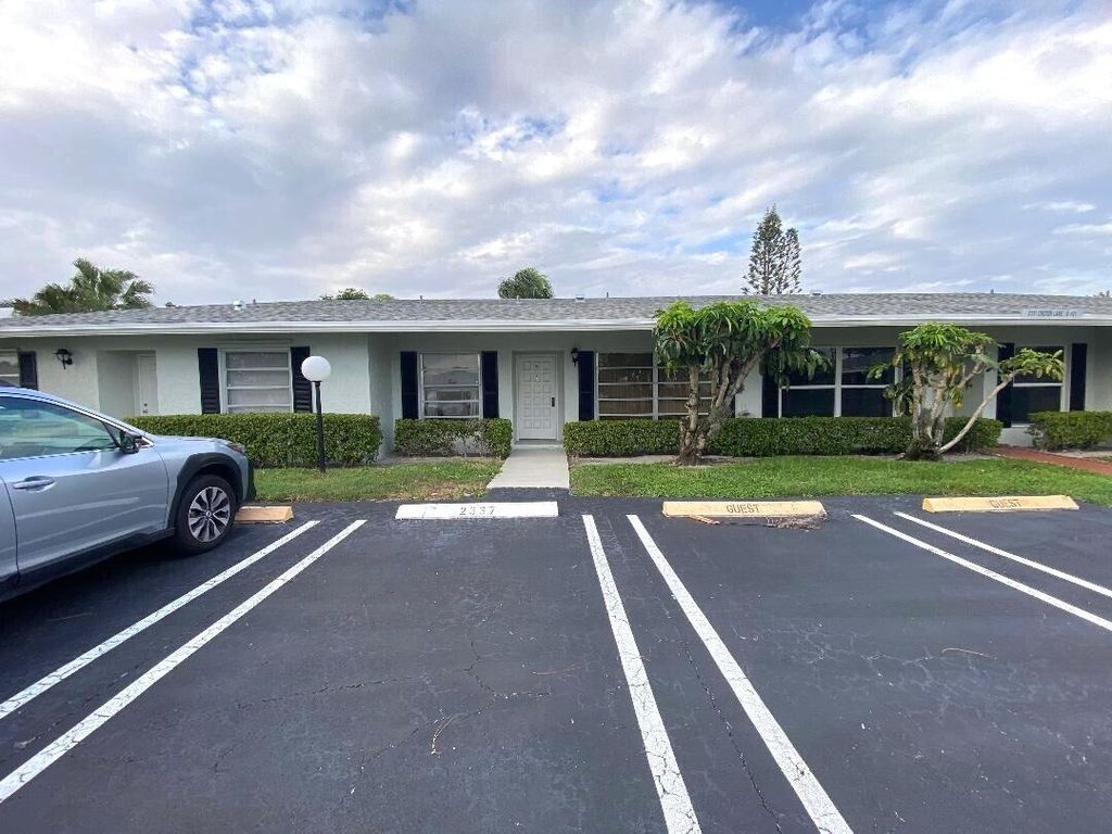 2331 Croton Lane B, Delray Beach, FL 33445