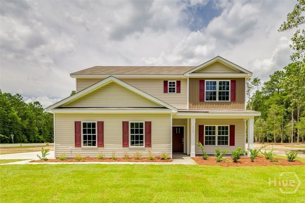 Image 1 of property listing at 1369 Ebenezer Road, Rincon, GA 31326
