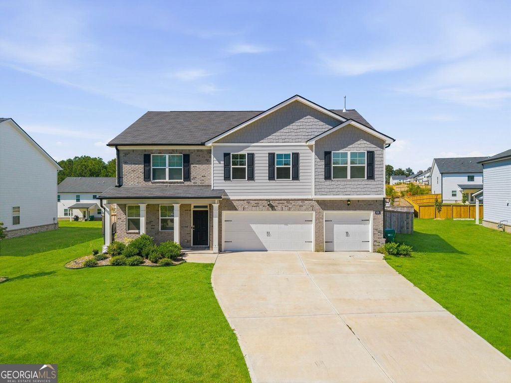 608 Kimberwick Drive, Locust Grove, GA 30248 — exterior