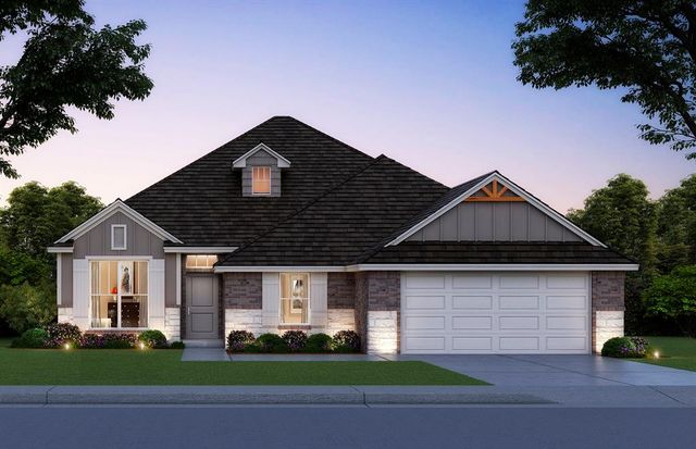 19513 Birchfield Drive, Edmond, OK 73012