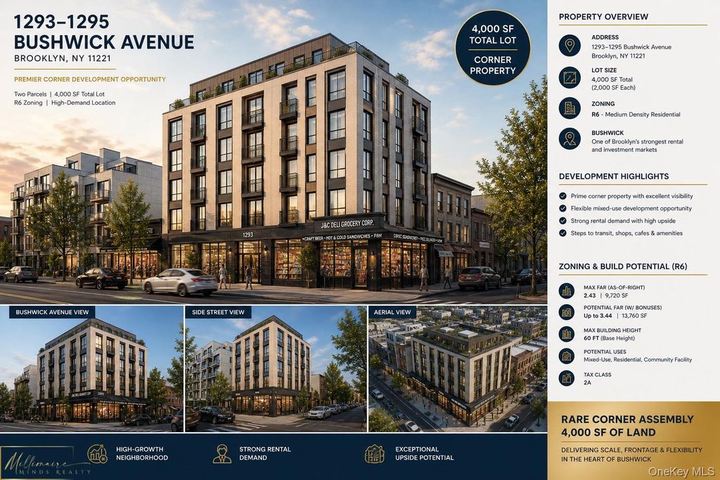 1293 Bushwick Avenue, Brooklyn, NY 11207