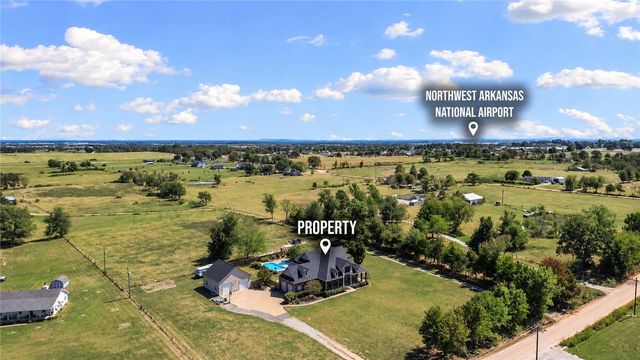 8116 Coffelt Cemetery Road, Bentonville, AR 72713