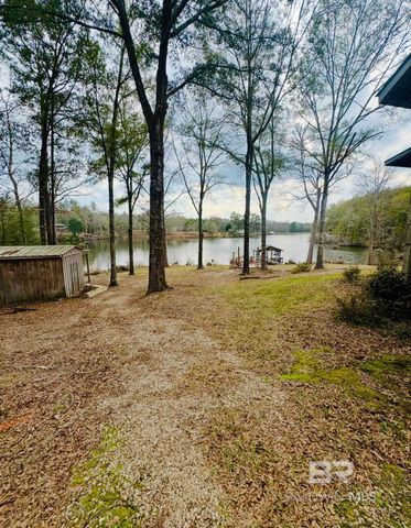 859 Cold Creek Drive, Evergreen, AL 36401