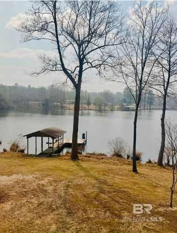 859 Cold Creek Drive, Evergreen, AL 36401