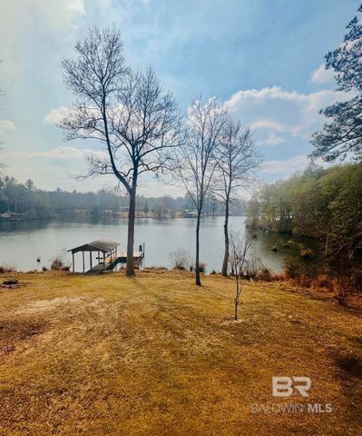 859 Cold Creek Drive, Evergreen, AL 36401
