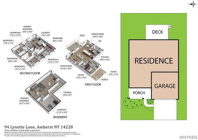 94 Lynette, Amherst, NY 14228