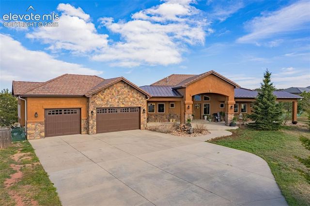 16895 Horizon Ridge Trail, Colorado Springs, CO 80908
