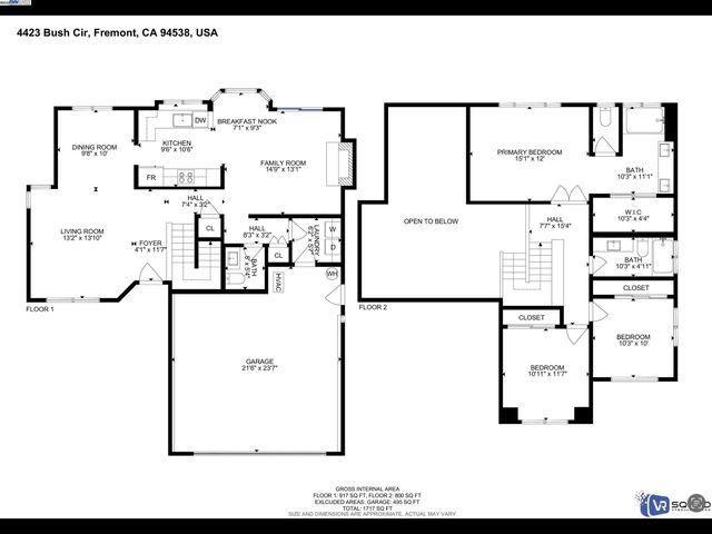 4423 Bush Cir., Fremont, CA 94538