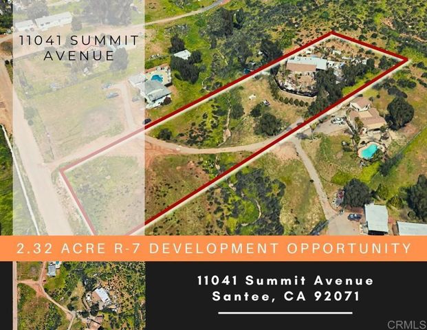 11041 Summit Avenue, Santee, CA 92071