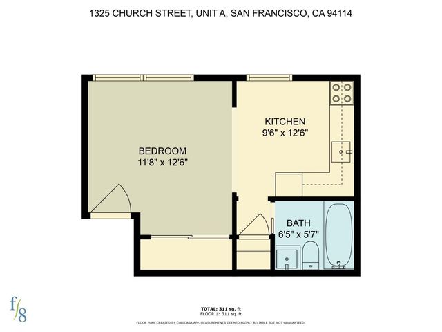 1325 Church Street A, San Francisco, CA 94114