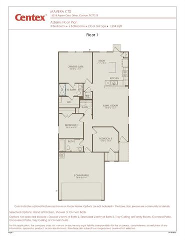 15905 Blass Valley Drive, Conroe, TX 77302