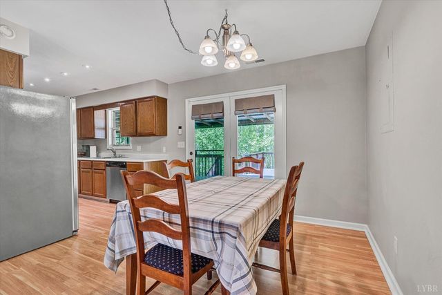 1222 Misty Ridge Lane, Montvale, VA 24122