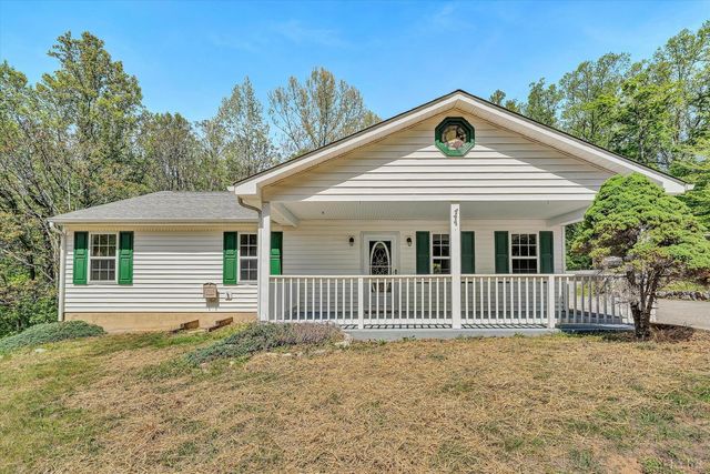 1222 Misty Ridge Lane, Montvale, VA 24122