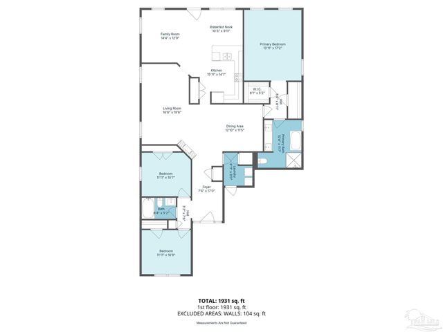 3750 Mcnemar Ct, Gulf Breeze, FL 32563