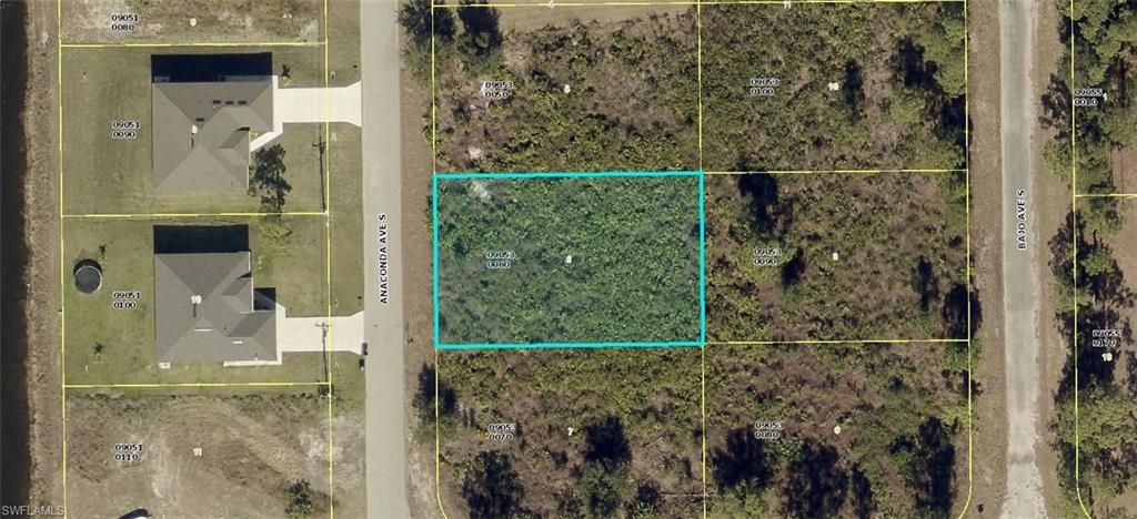 819 Anaconda AVE S, LEHIGH ACRES, FL 33974 — exterior