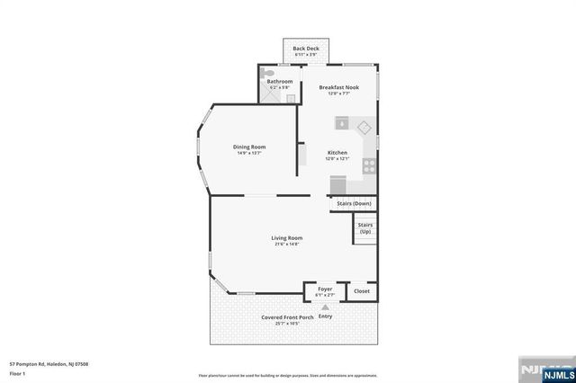 57 Pompton Road, Haledon, NJ 07508