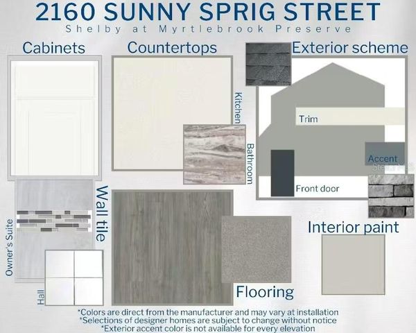 2160 SUNNY SPRIG STREET, Lakeland, FL 33810