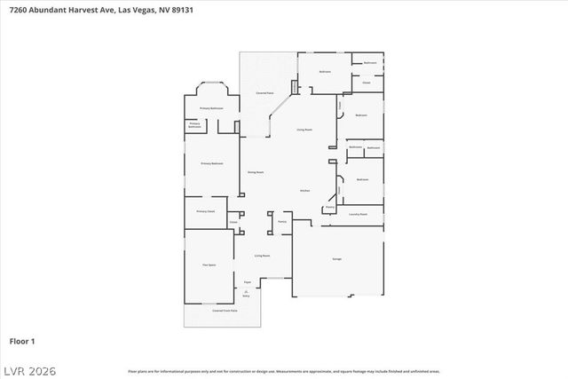 7260 Abundant Harvest Avenue, Las Vegas, NV 89131