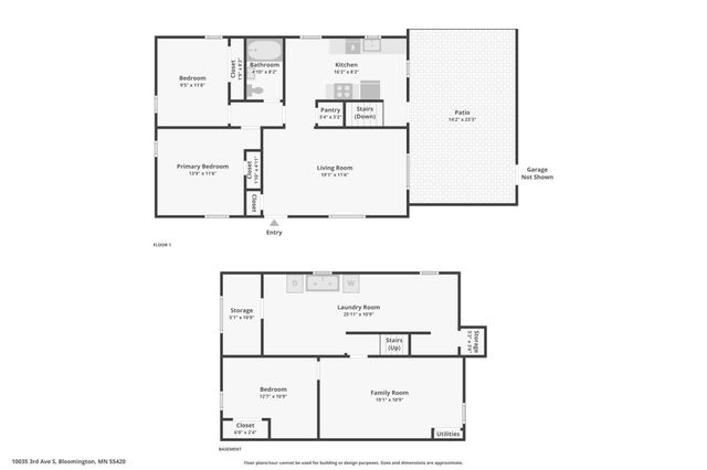 10035 3rd Avenue S, Bloomington, MN 55420