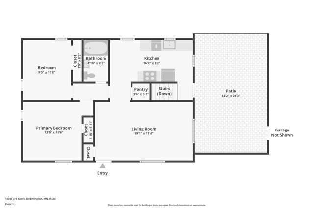 10035 3rd Avenue S, Bloomington, MN 55420