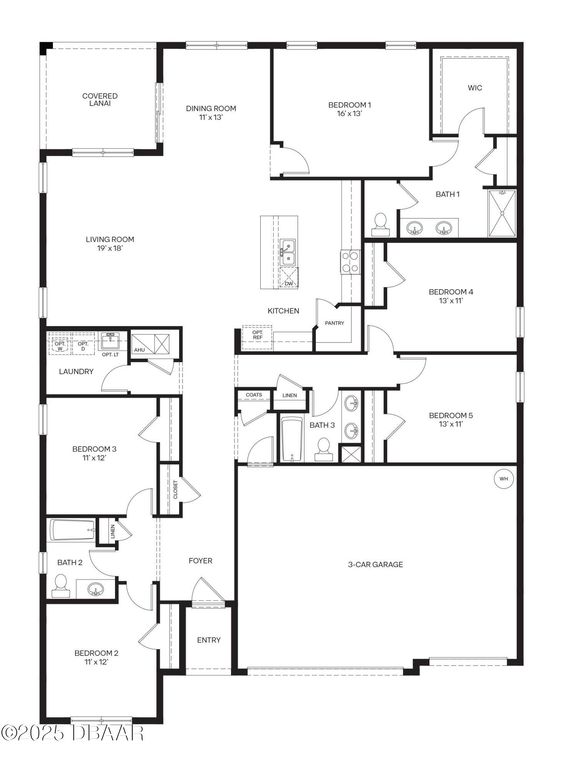 1390 Morning Walk Drive, Ormond Beach, FL 32174