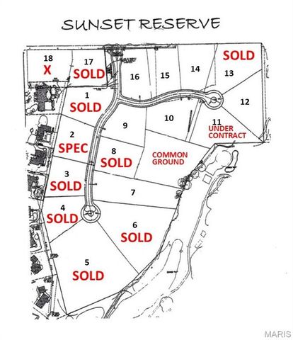 12259 Sunset Reserve Court, St Louis, MO 63127