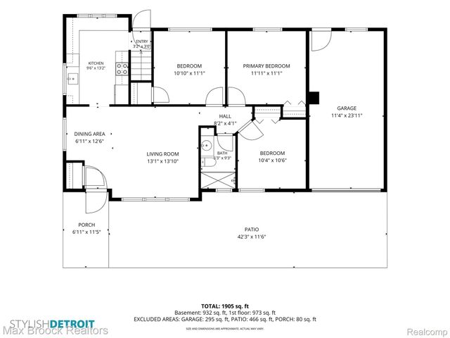 1136 N Selfridge Boulevard, Clawson, MI 48017