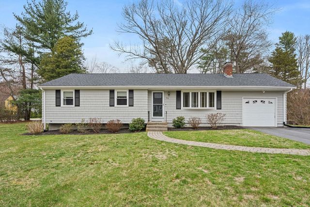 55 Benjamin Drive, Attleboro, MA 02703
