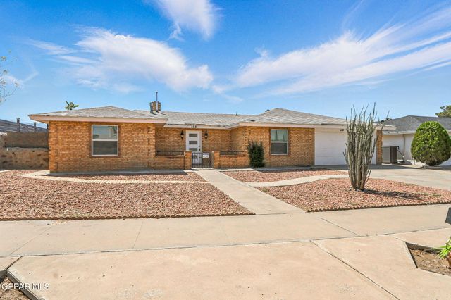 408 San Blas Drive, El Paso, TX 79912