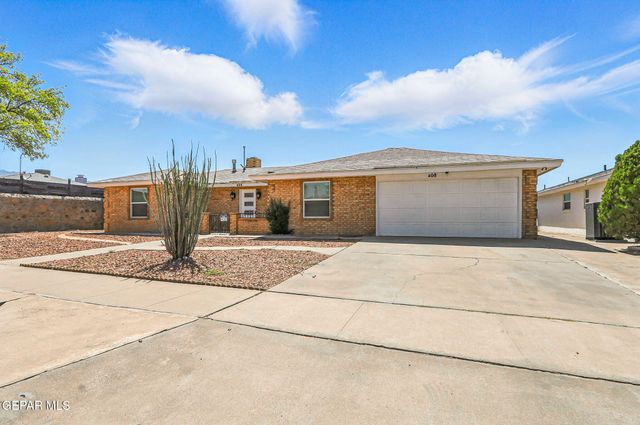 408 San Blas Drive, El Paso, TX 79912